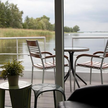 Houseboat Uitzicht Over Veluwemeer, Natuurlokatie, Prachtige Vergezichten Biddinghuizen Zewnętrze zdjęcie