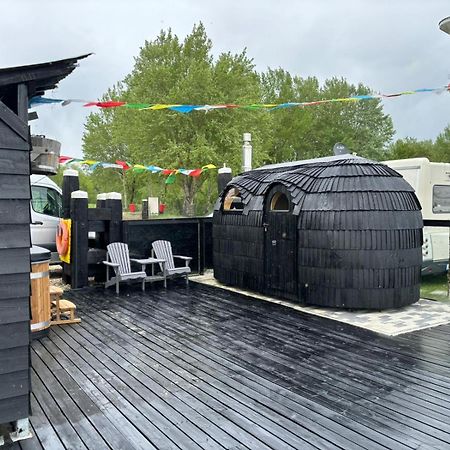 Houseboat Uitzicht Over Veluwemeer, Natuurlokatie, Prachtige Vergezichten Biddinghuizen Zewnętrze zdjęcie