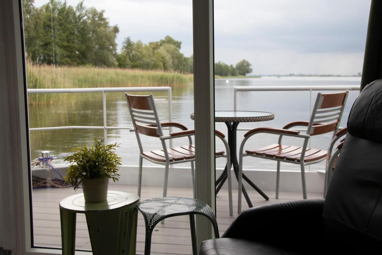 Houseboat Uitzicht Over Veluwemeer, Natuurlokatie, Prachtige Vergezichten Biddinghuizen Zewnętrze zdjęcie