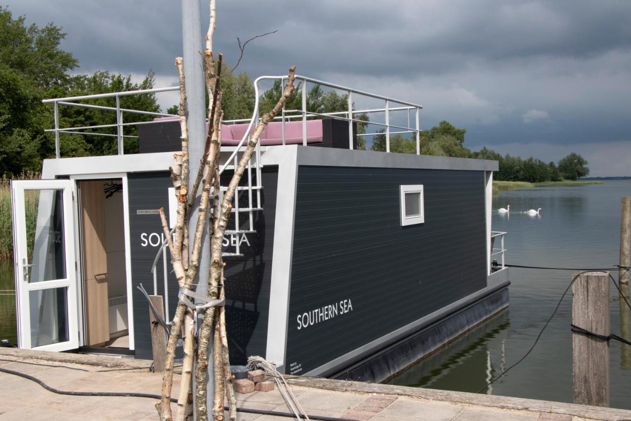 Houseboat Uitzicht Over Veluwemeer, Natuurlokatie, Prachtige Vergezichten Biddinghuizen Zewnętrze zdjęcie