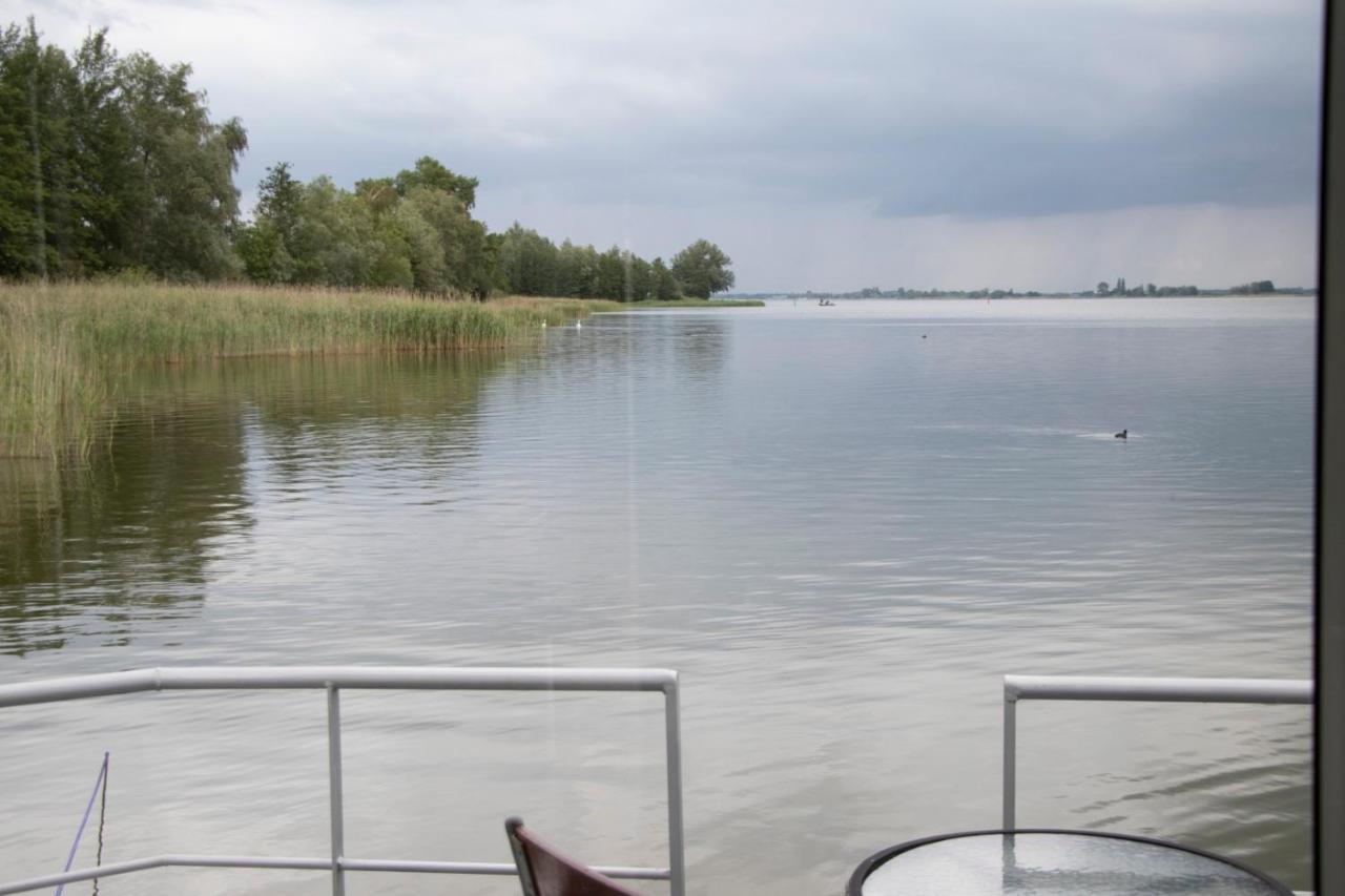 Houseboat Uitzicht Over Veluwemeer, Natuurlokatie, Prachtige Vergezichten Biddinghuizen Zewnętrze zdjęcie