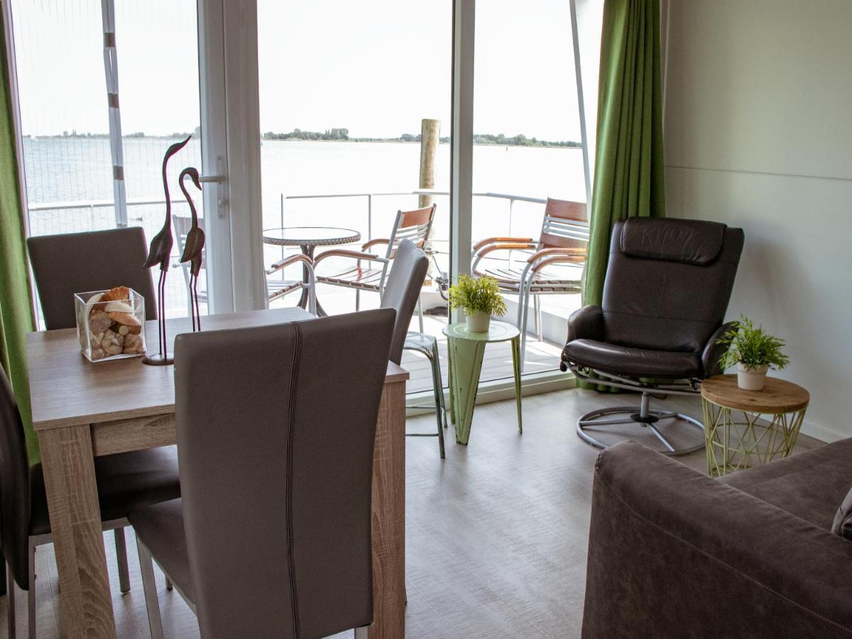 Houseboat Uitzicht Over Veluwemeer, Natuurlokatie, Prachtige Vergezichten Biddinghuizen Zewnętrze zdjęcie