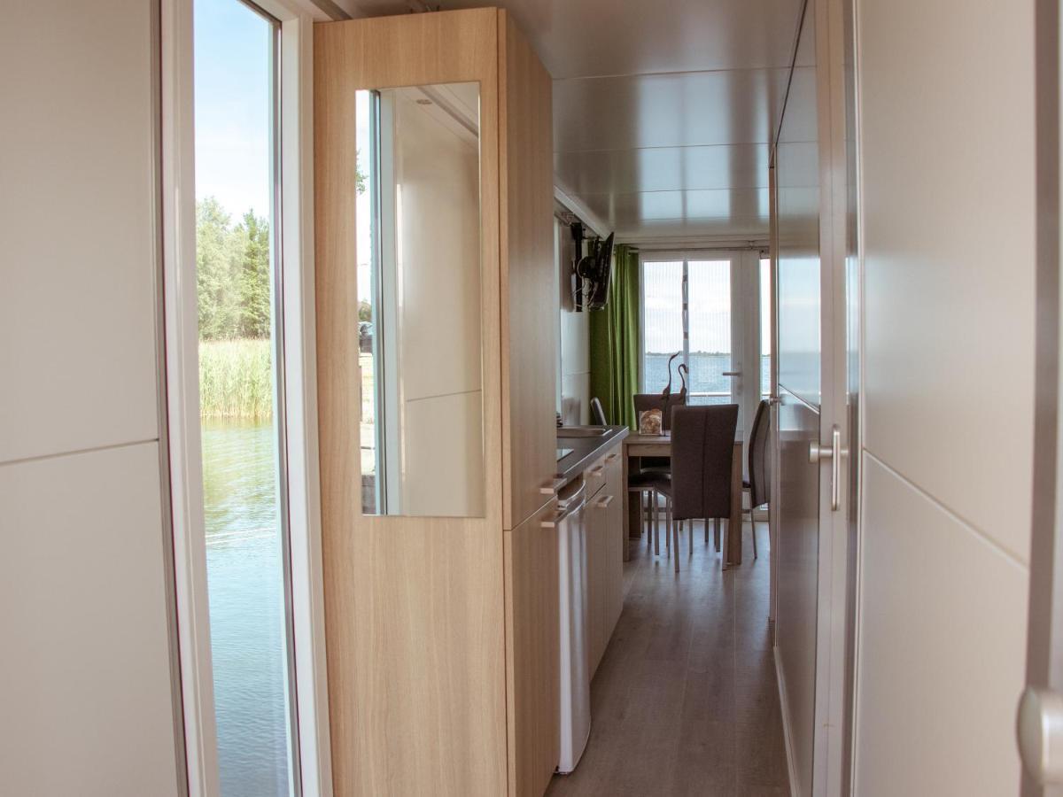 Houseboat Uitzicht Over Veluwemeer, Natuurlokatie, Prachtige Vergezichten Biddinghuizen Zewnętrze zdjęcie