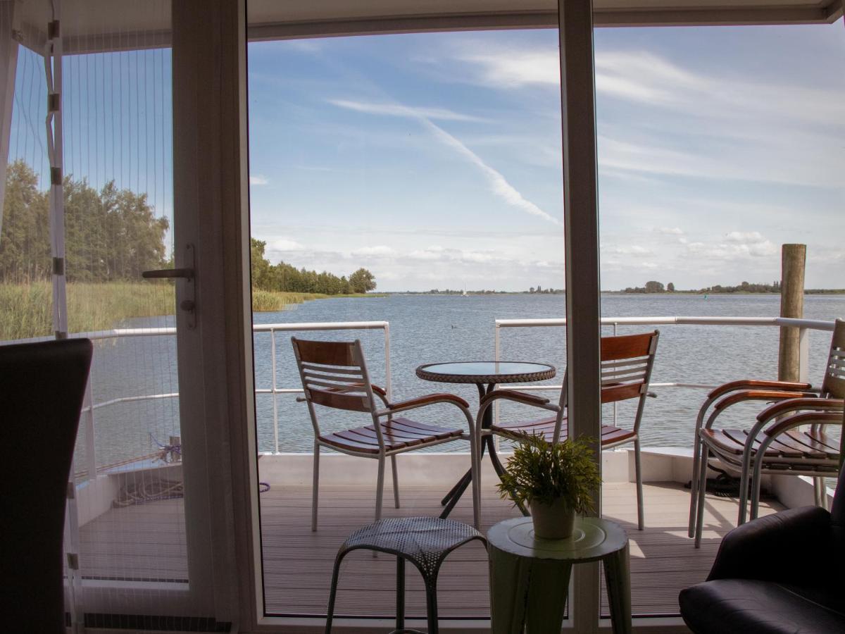 Houseboat Uitzicht Over Veluwemeer, Natuurlokatie, Prachtige Vergezichten Biddinghuizen Zewnętrze zdjęcie