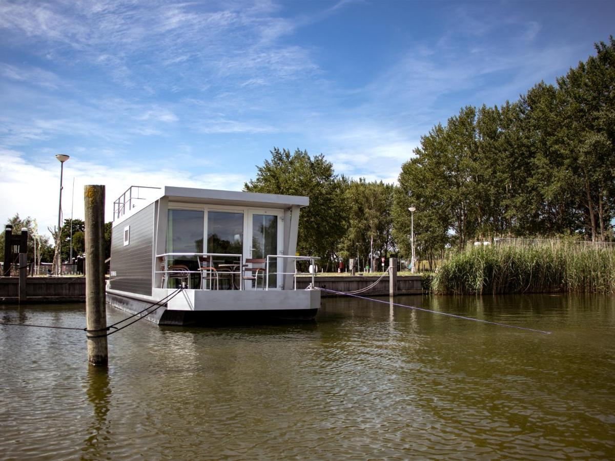 Houseboat Uitzicht Over Veluwemeer, Natuurlokatie, Prachtige Vergezichten Biddinghuizen Zewnętrze zdjęcie