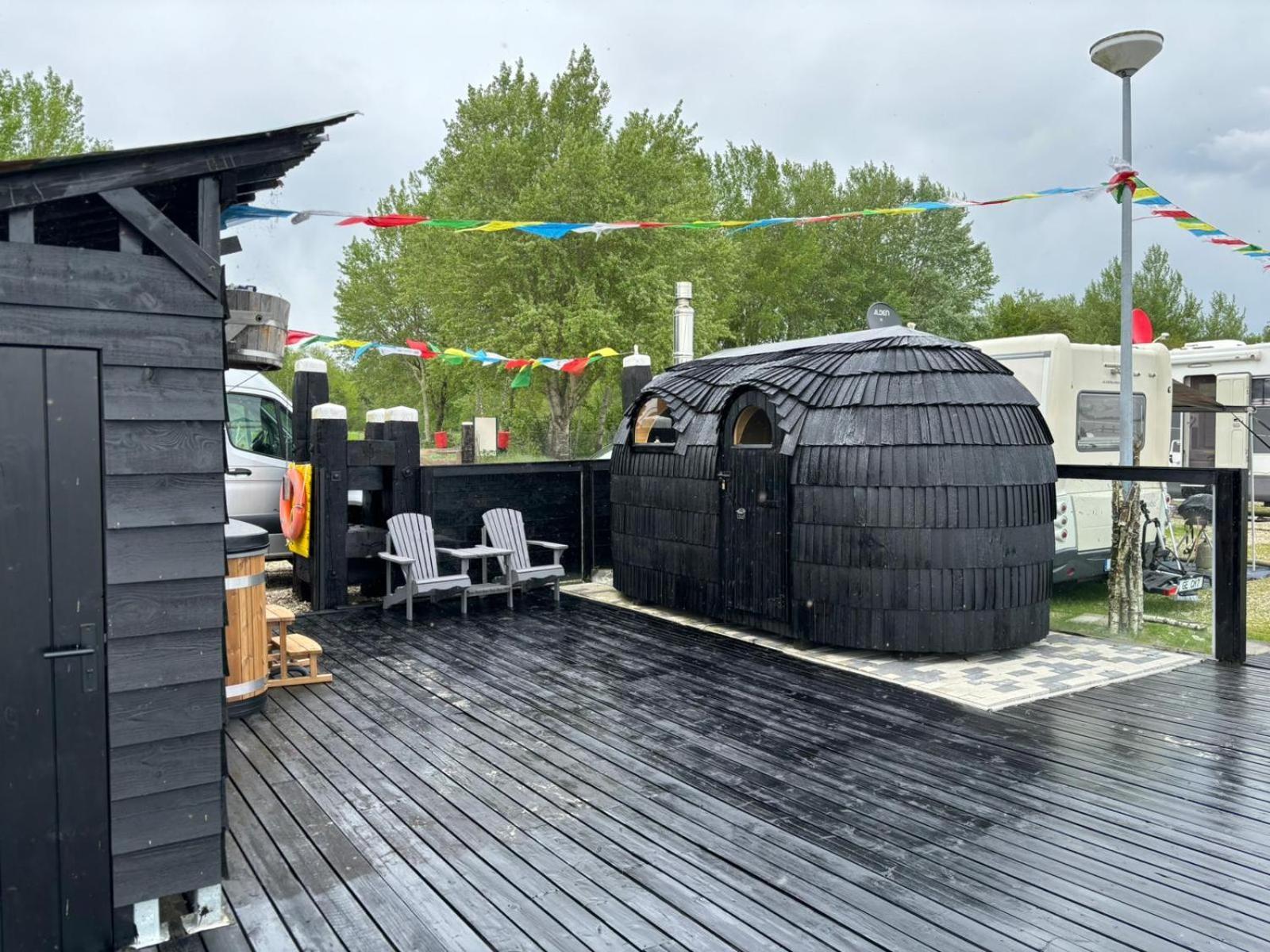 Houseboat Uitzicht Over Veluwemeer, Natuurlokatie, Prachtige Vergezichten Biddinghuizen Zewnętrze zdjęcie